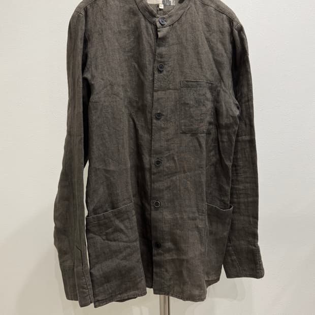 Hannibal 린넨 논카라 셔츠