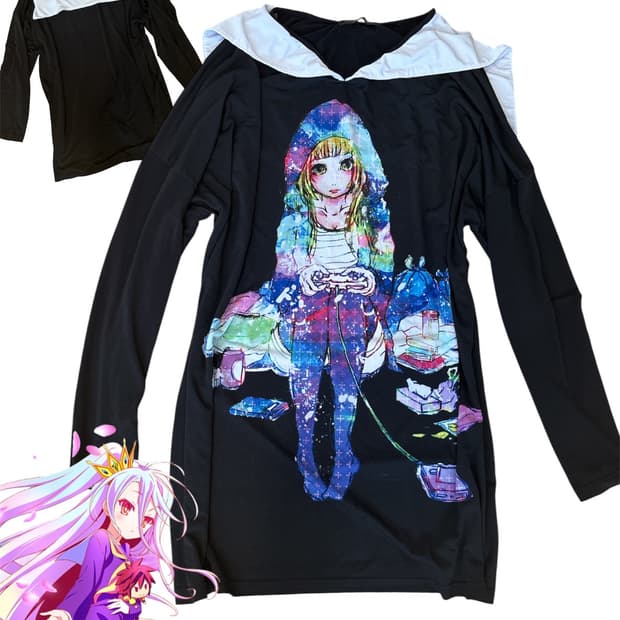 ankorock 히키코모리 시리즈 세일러 원피스 