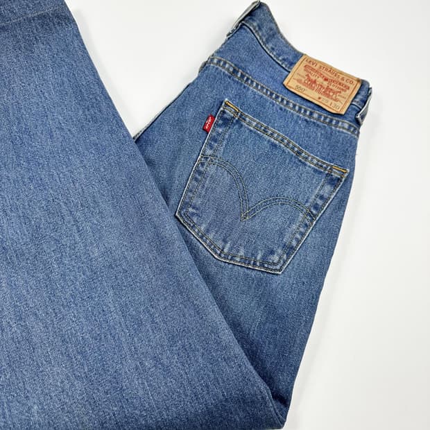 리바이스 550 오리지널 레귤러핏 데님팬츠 (29인치)