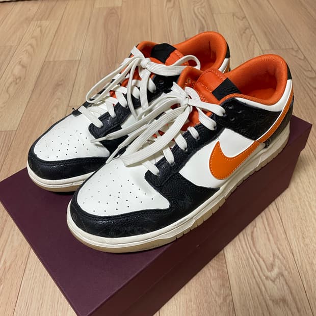 나이키 덩크 로우 레트로 프리미엄 할로윈