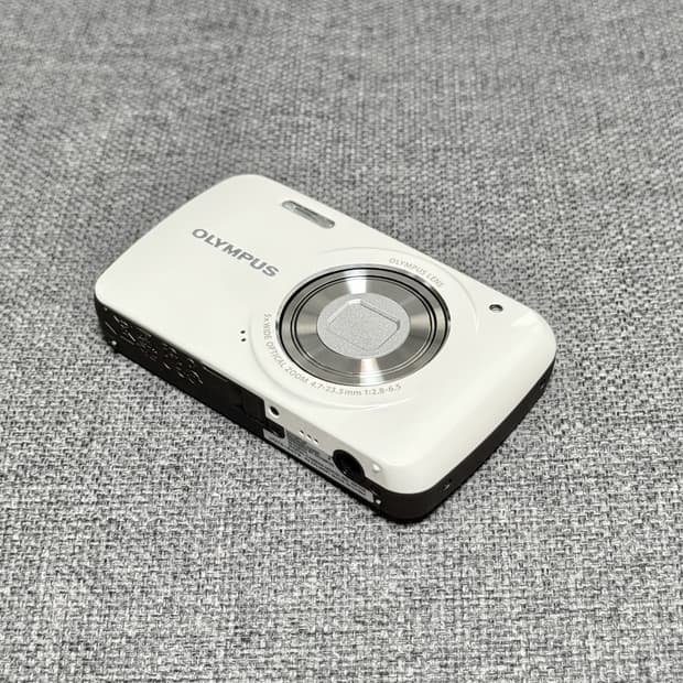 올림푸스 VH-210 화이트 풀박스 빈티지디카