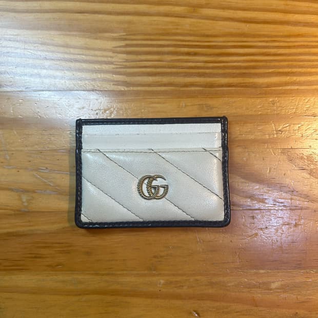 구찌 GG 마몽 카드지갑