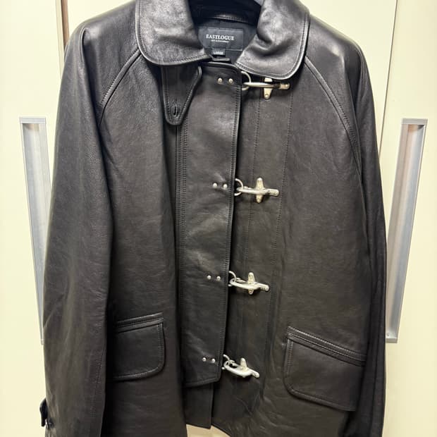 이스트로그 파이어맨 레더 자켓 (L)