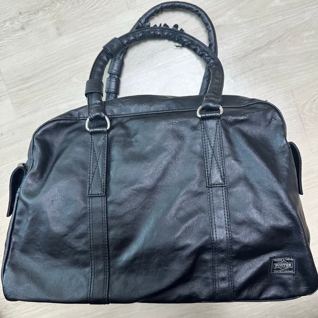 PORTER 요시다 포터 프리스타일 더플백 보스턴백 블랙