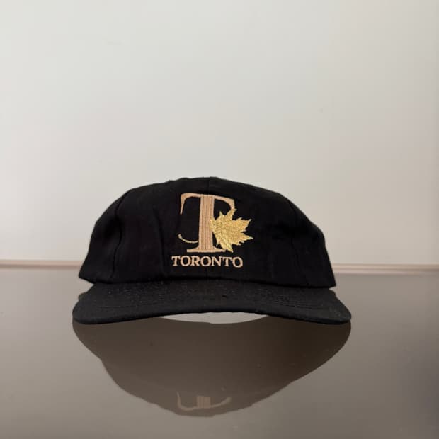 토론토 블랙 볼캡 USA 빈티지 모자 볼캡 vintage cap 