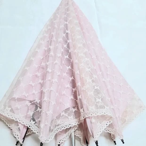 [메트로시티] 레이스 핑크 양산