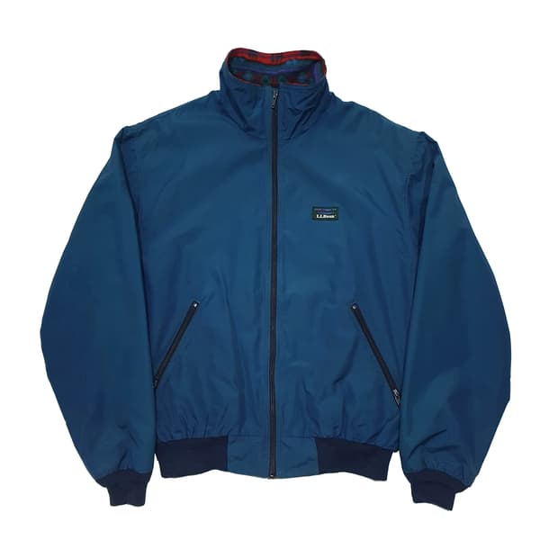 엘엘빈 3시즌 자켓 쉘드 아즈텍 패턴 L (105-110) 90s