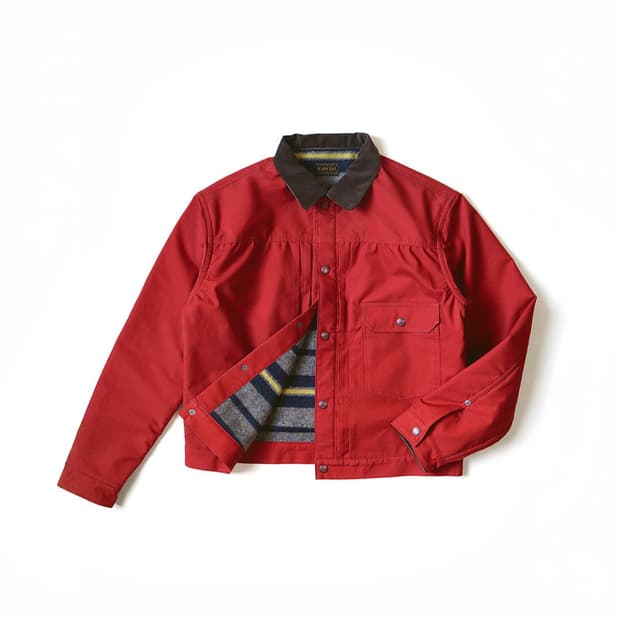 타입라이터 오일코팅 1st 자켓