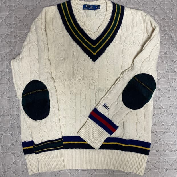 폴로 랄프로렌 17FW 크리켓 니트 M