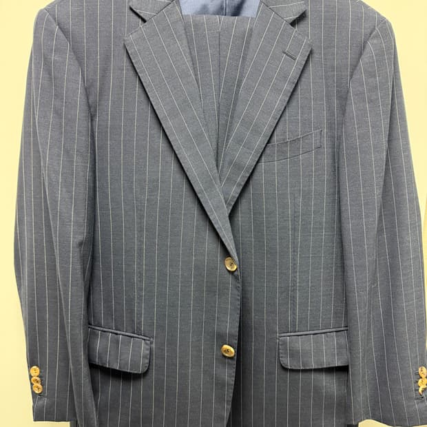 갤럭시 수트 에르메네질도제냐 원단