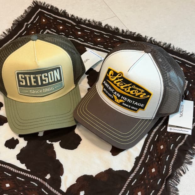 Stetson 스텟슨 트러커 캡 (대두 가능 / 실측 O)