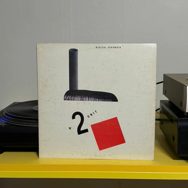 Ryuichi Sakamoto (류이치 사카모토) LP 판매해요