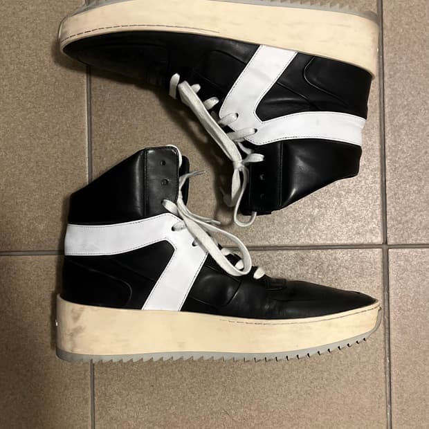 피어 오브 갓 바스켓볼 하이탑