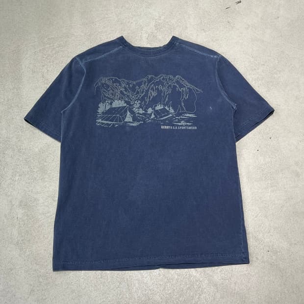 게리 프린팅 반팔티 s10531