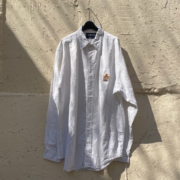 올드 미제 폴로 셔츠 