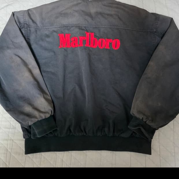빈티지 말보로 리버시블 자켓 xl