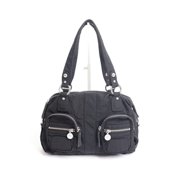 [KIPLING] 나일론 투포켓 숄더백
