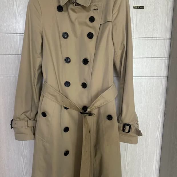 버버리 여성 트렌치 코트
