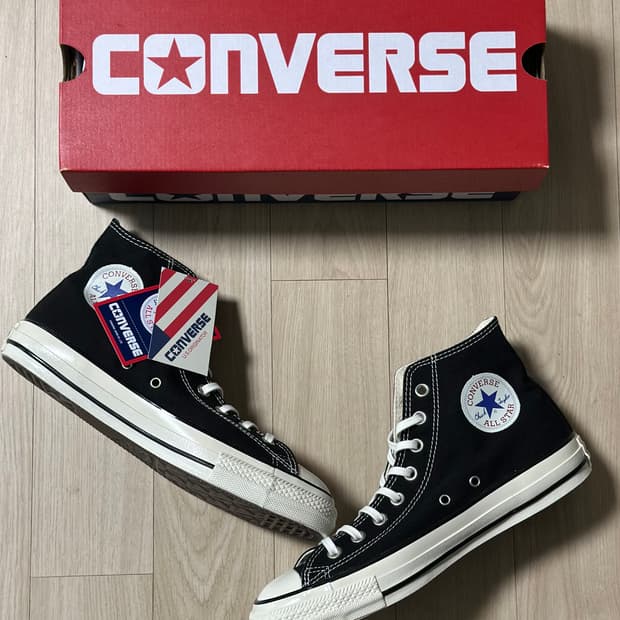 컨버스 재팬 올스타 US ORIGINATOR 하이 260 블랙