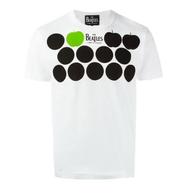 꼼데가르송 cdg 비틀즈 반팔 XXL