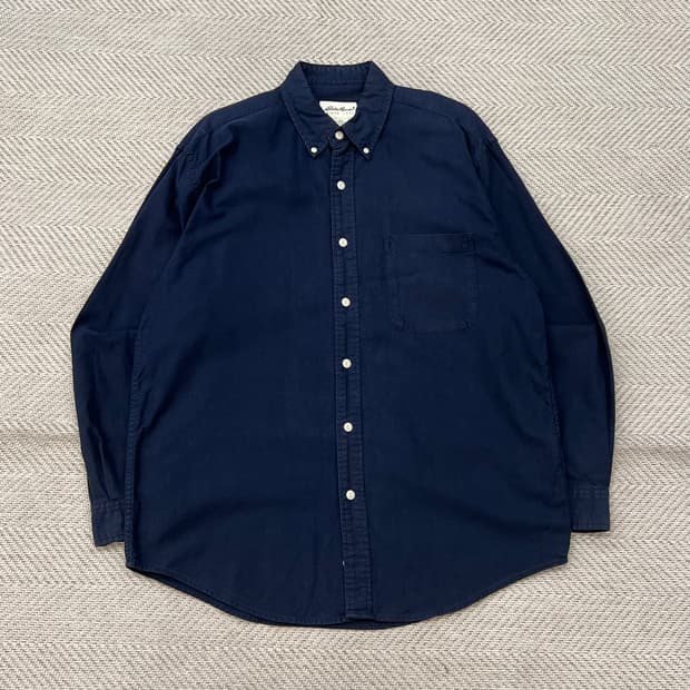 에디바우어 솔리드셔츠 r3161