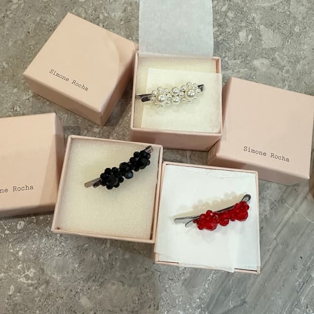 시몬로샤 헤어핀 3컬러 