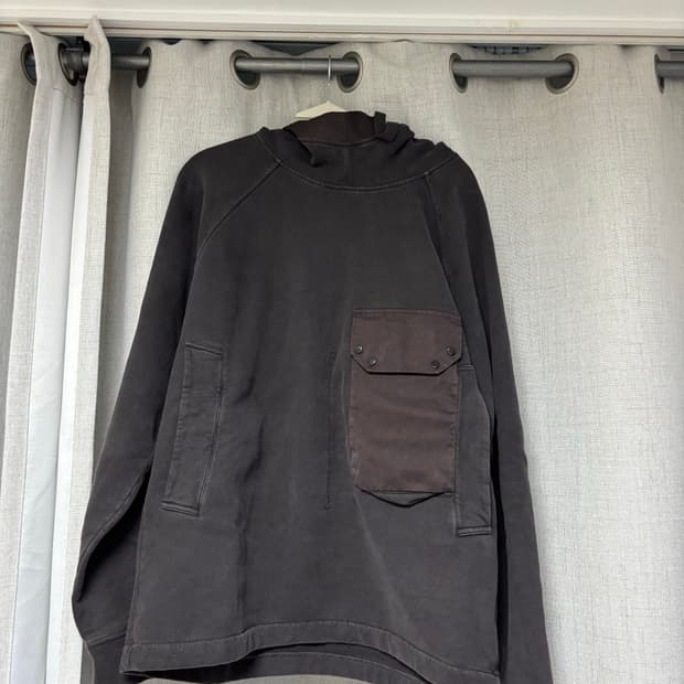 텐씨 투톤 포켓 후드 (L)