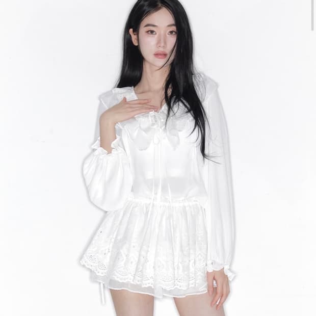 더티스 페탈 블룸 드레스