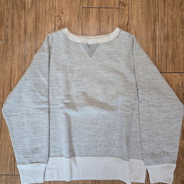 나이젤 카본 맨투맨 50s CREW NECK - 20.5oz