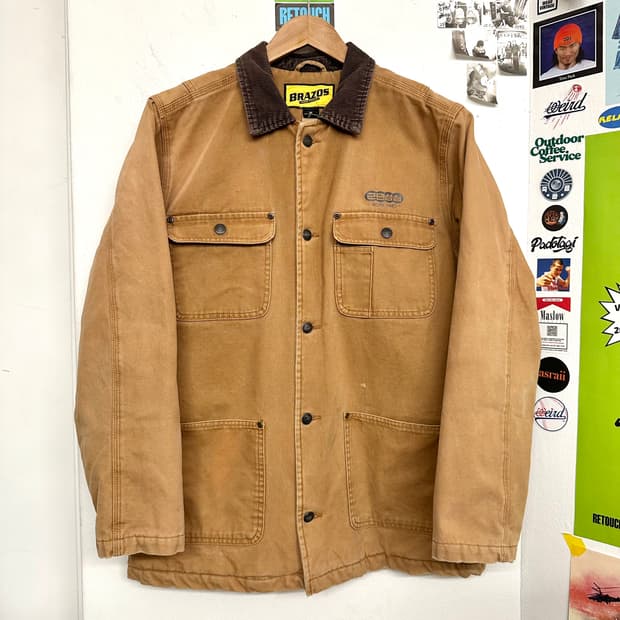 빈티지 캔버스 워크자켓