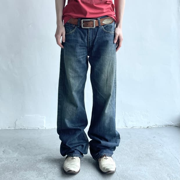 리바이스 503 데님 팬츠
