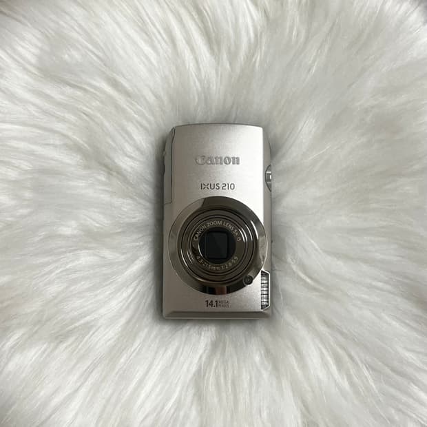 *한글*canon ixus 210/ixy 10s 익서스 210 빈티지디카