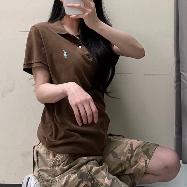 폴로랄프로렌 브라운 카라티 상품이미지1