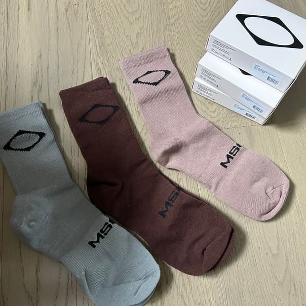 Rhombus Middle Tube Socks