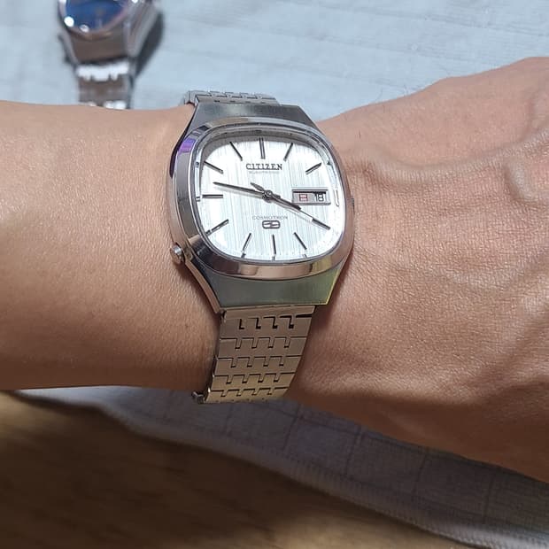 시티즌 코스모트론 빈티지시계