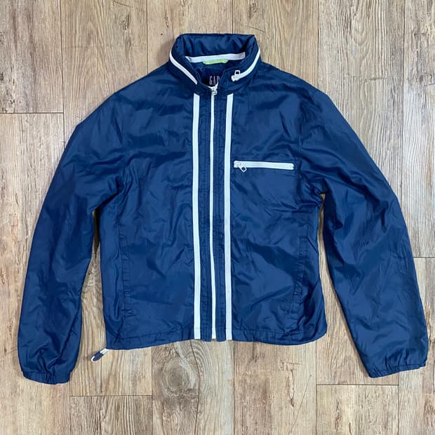 올드갭 나일론 파카 마리나 자켓 S