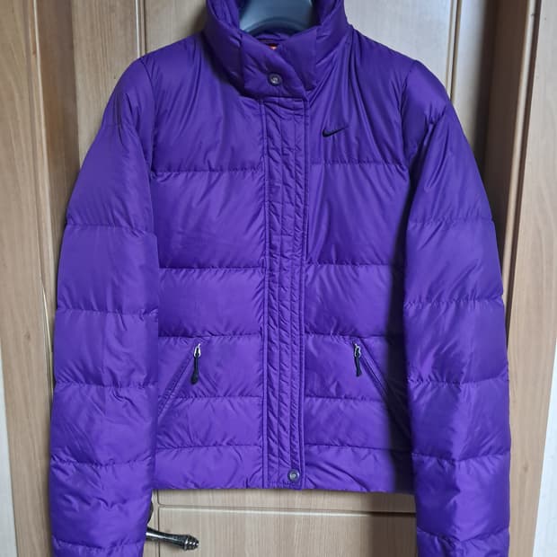 나이키 여성 숏패딩 S