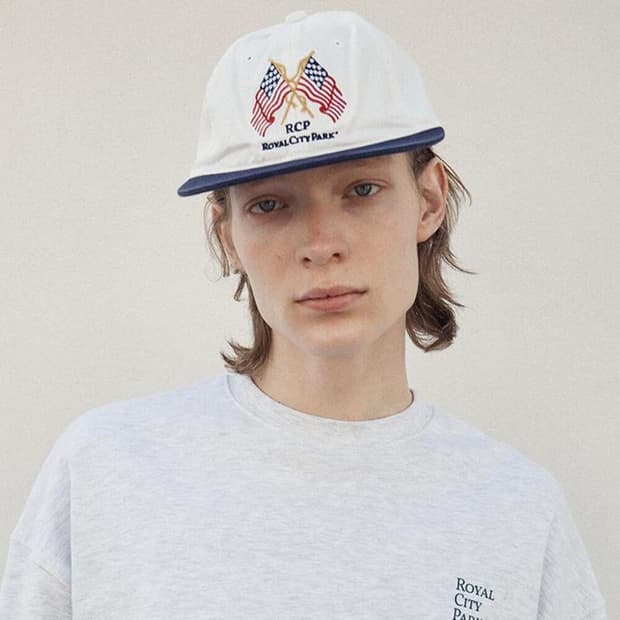 로얄시티파크 캡 모자