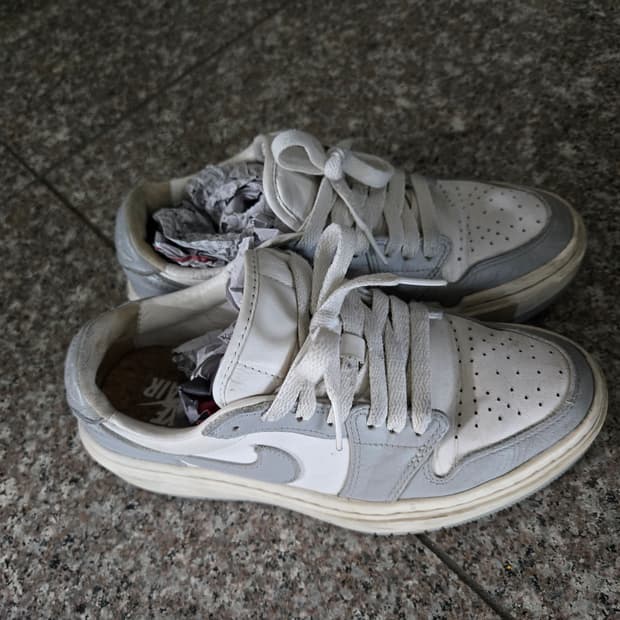 나이키 덩크로우 키높이 운동화 235