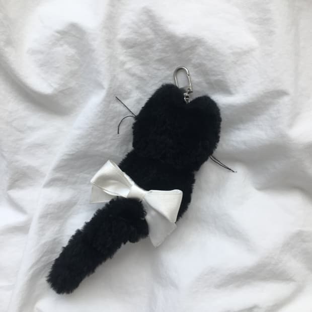 토슈즈 고양이 키링