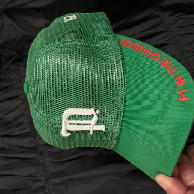 팔리할리우드 F1 캡 