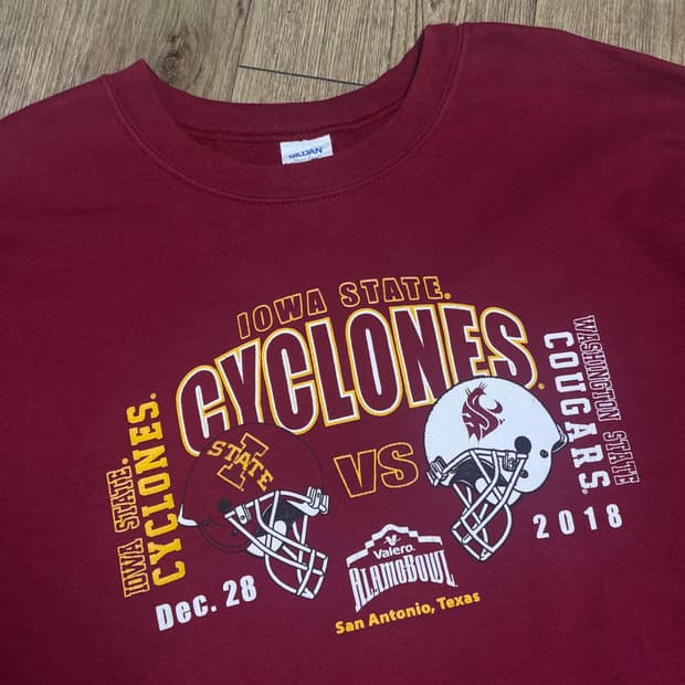 2XL Gildan IOWA STATE 스웻