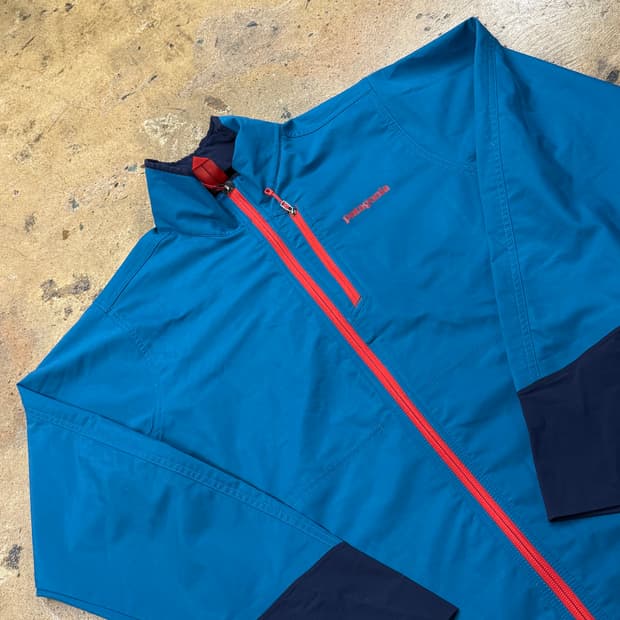 [정품/M] 파타고니아 나노에어 파란색 퀼팅 자켓 b18