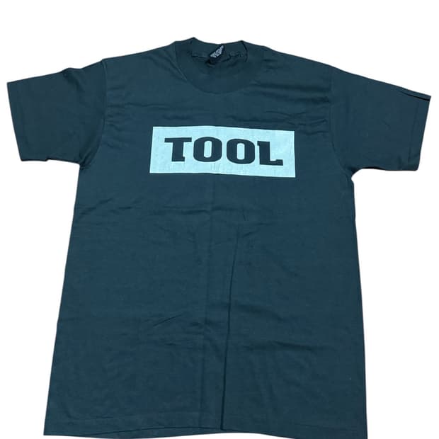 TOOL 빈티지 밴드티 (90s Made in USA, L~XL)