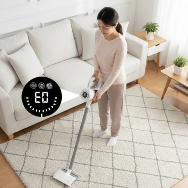 15000Pa 물걸레 겸용 무선 진공청소기 다기능 핸디청소기 겸용 차량용