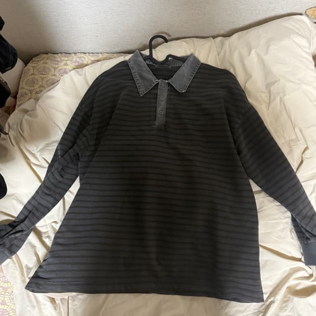 빈티지 카라 옷