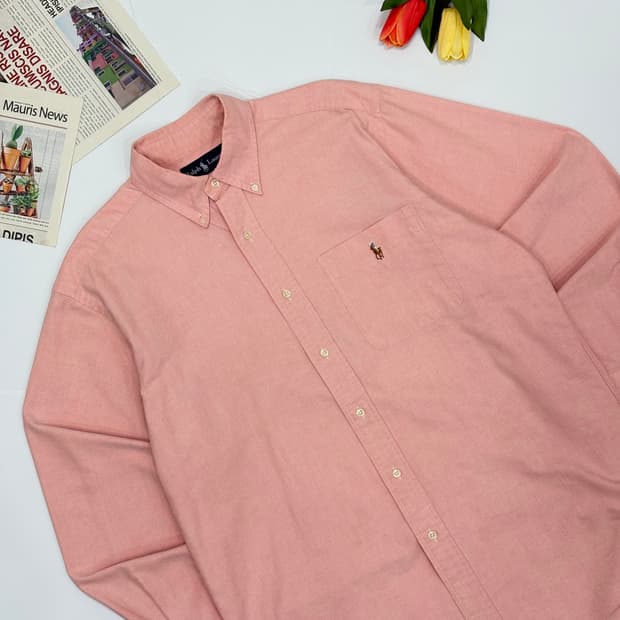 Polo 폴로랄프로렌 핑크 셔츠