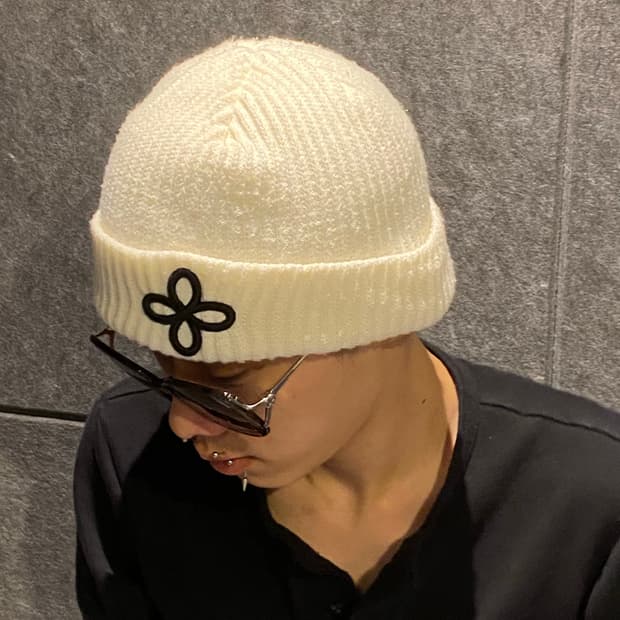Surgery logo beanie white os