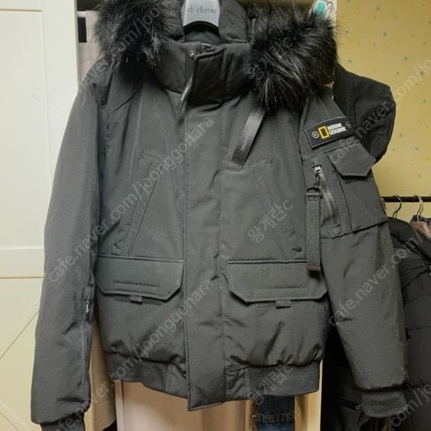 네셔널 타루가 패딩 판매합니다 