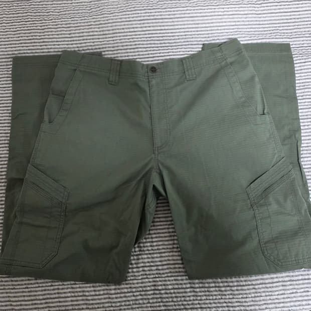 칼하트 러기드 플렉스 립스탑 카고 팬츠